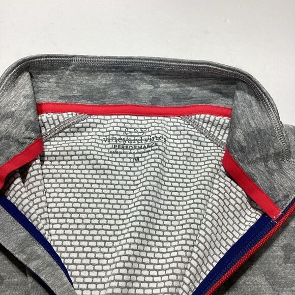 Vinyard Vines Performance Pull Over Running Shirt M Men's - Picture 6 of 8